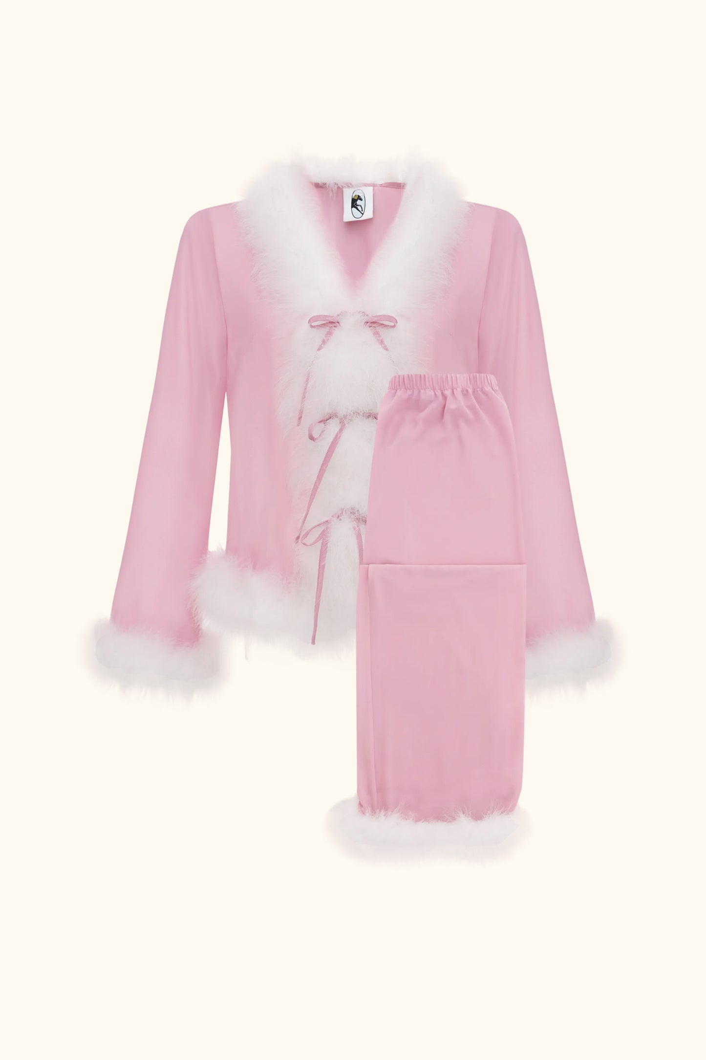 Afrodita Lounge Set in Pink