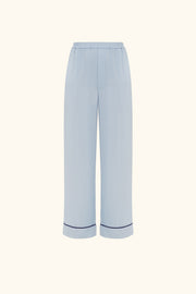 Finnegan Unisex Pajama Pants in Blue