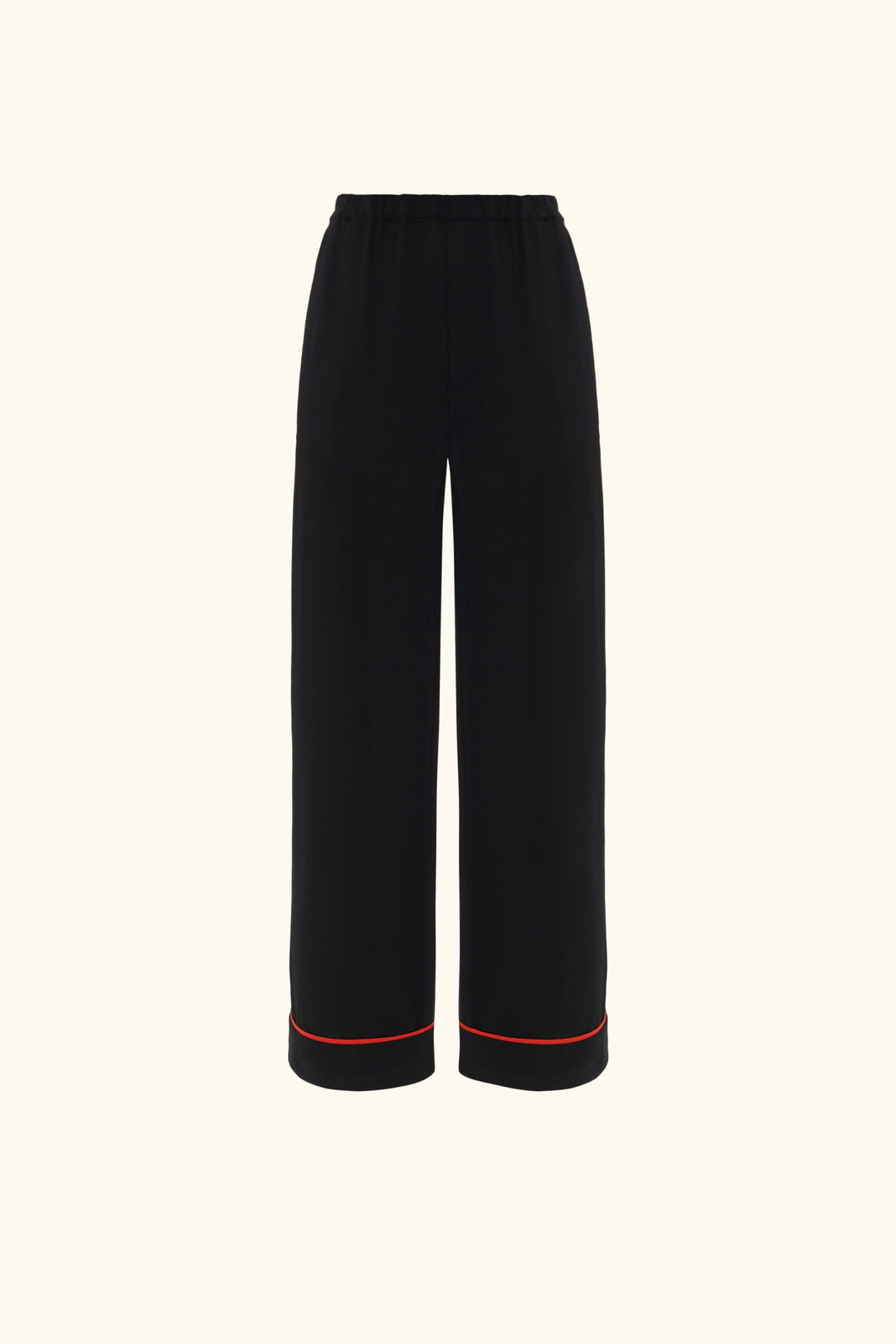 Finnegan Unisex Pajama Pants in Black