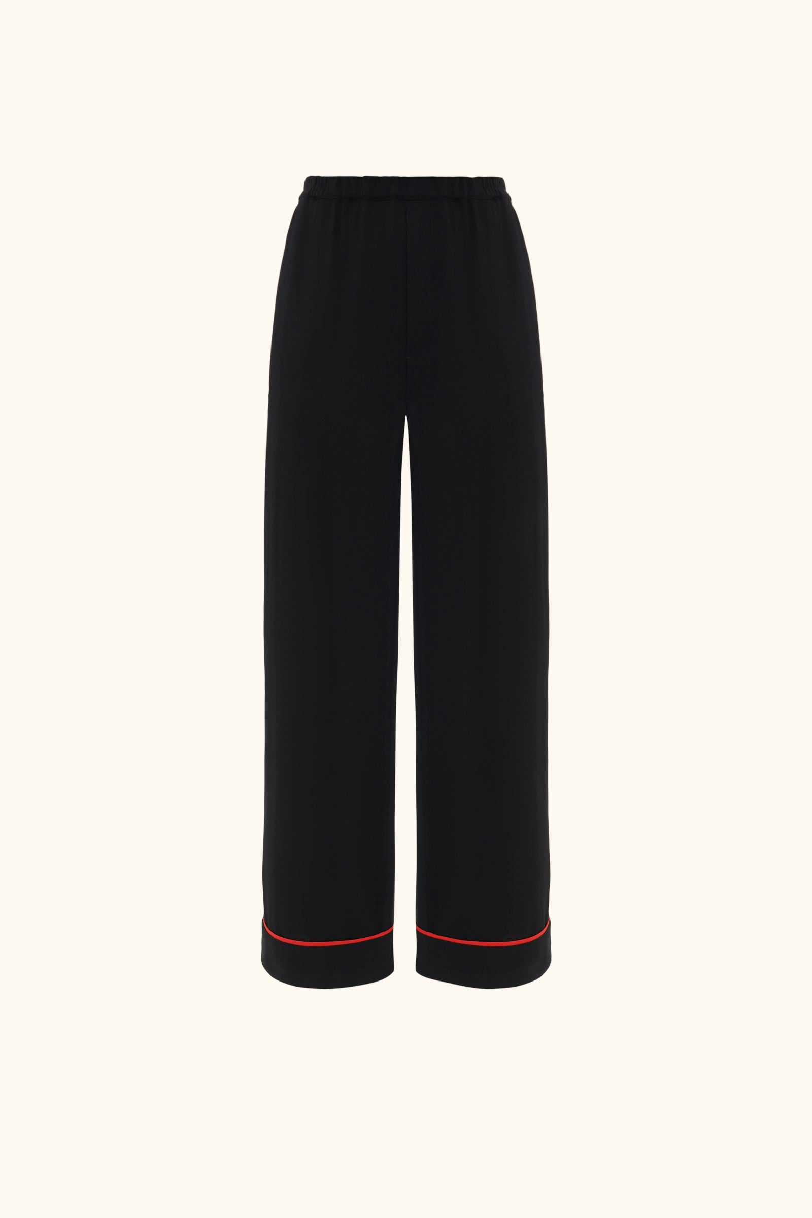 Finnegan Unisex Pajama Pants in Black