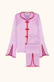 Louis Chinoiserie Contrast Ensemble