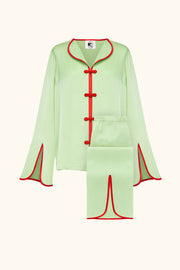 Louis Chinoiserie Contrast Ensemble