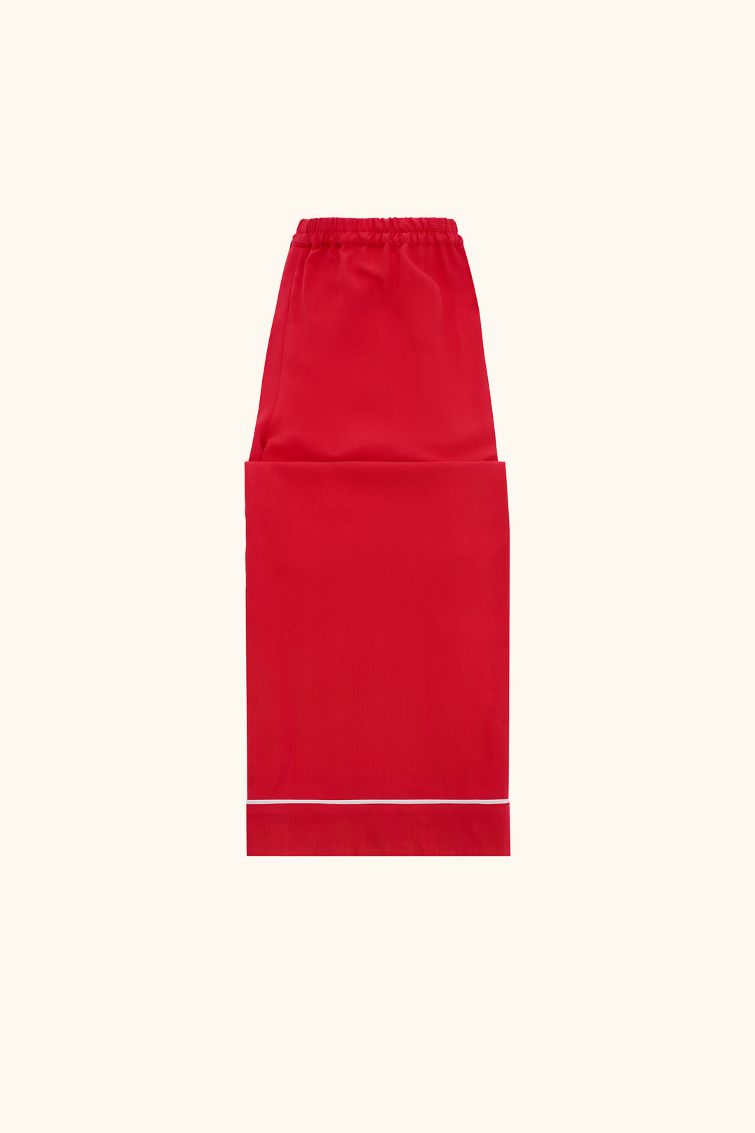 Finnegan Unisex Pajama Pants in Red