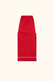 Finnegan Unisex Pajama Pants in Red
