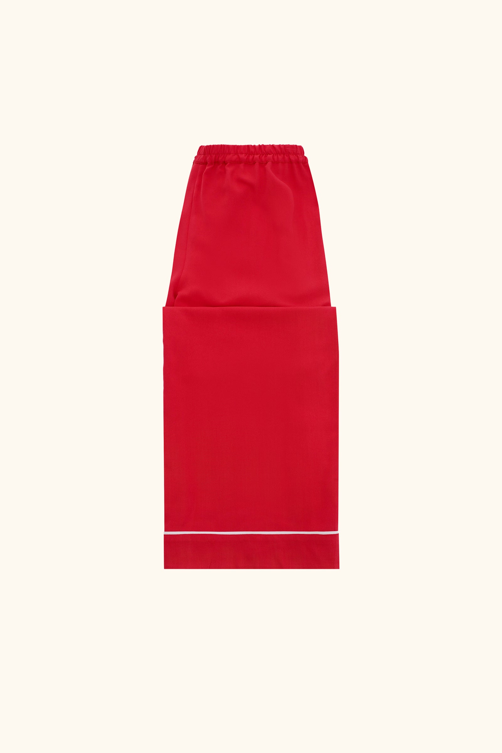 Finnegan Unisex Pajama Pants in Red