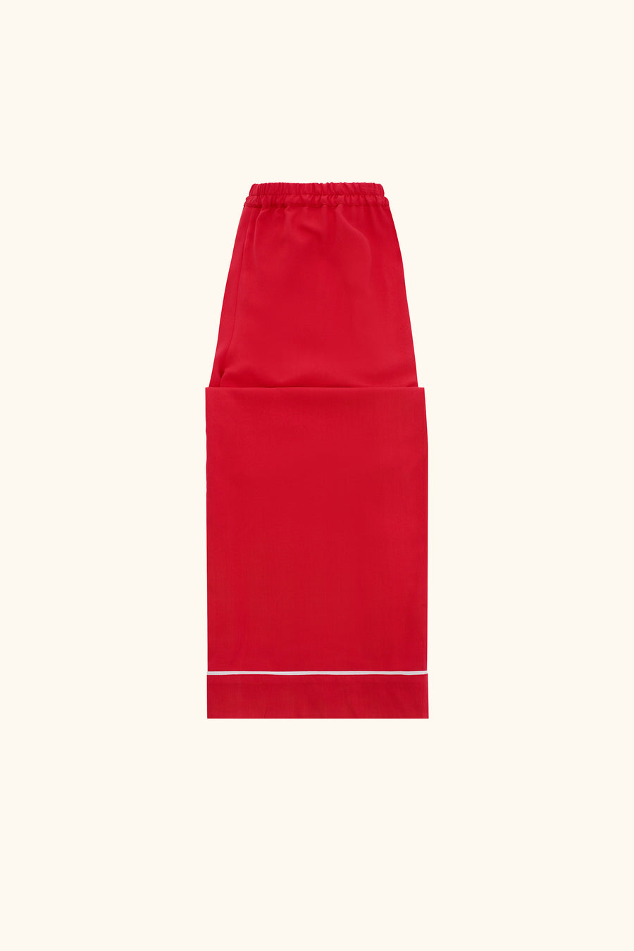 Finnegan Unisex Pajama Pants in Red