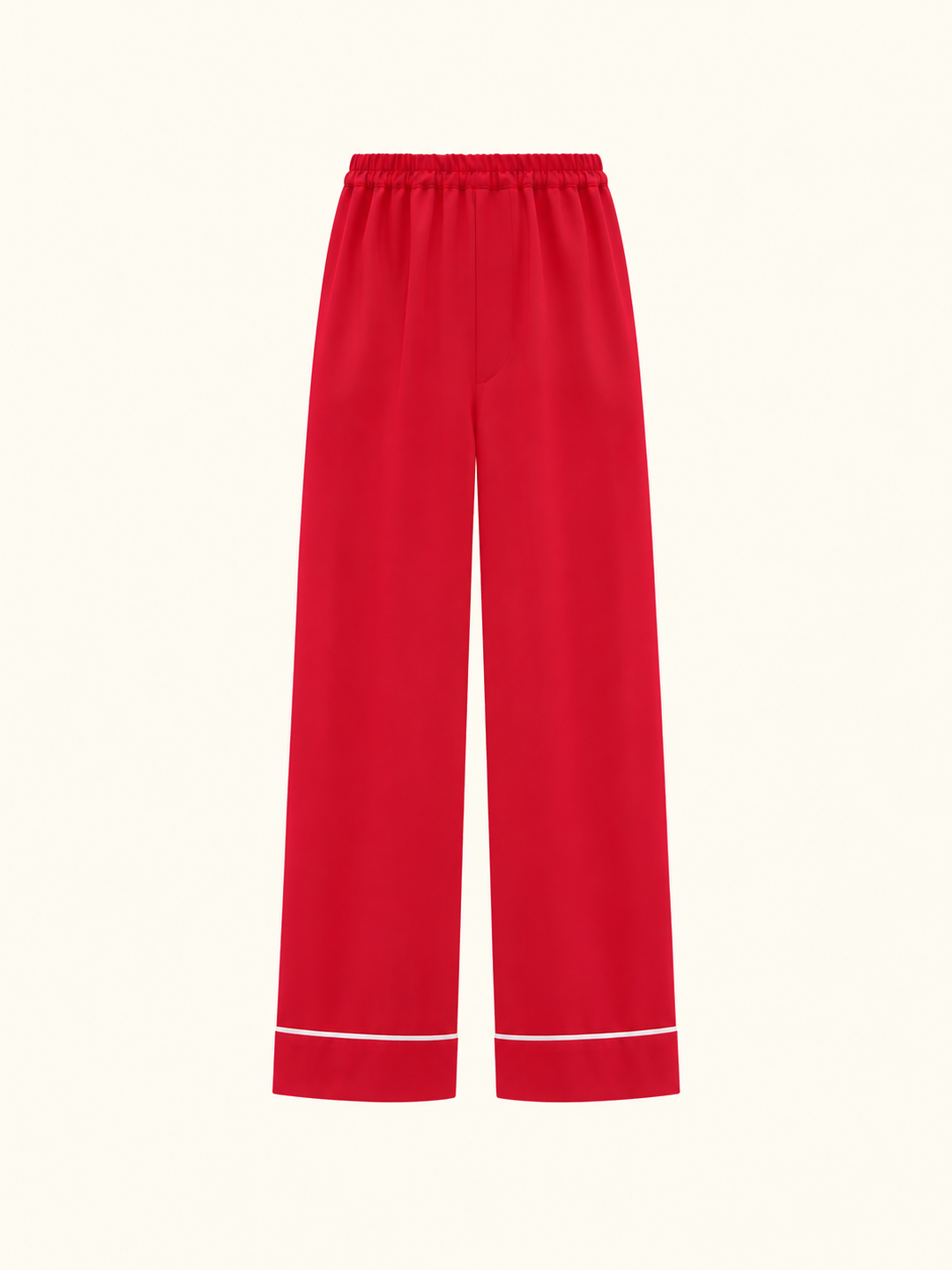 Finnegan Unisex Pajama Pants in Red