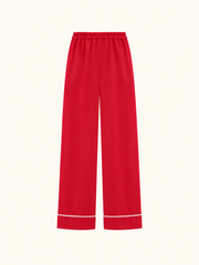 Finnegan Unisex Pajama Pants in Red