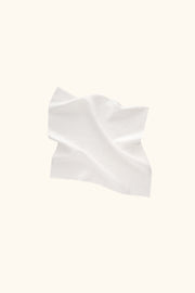 Puff Linen Lounge Shorts with Headscarf in White