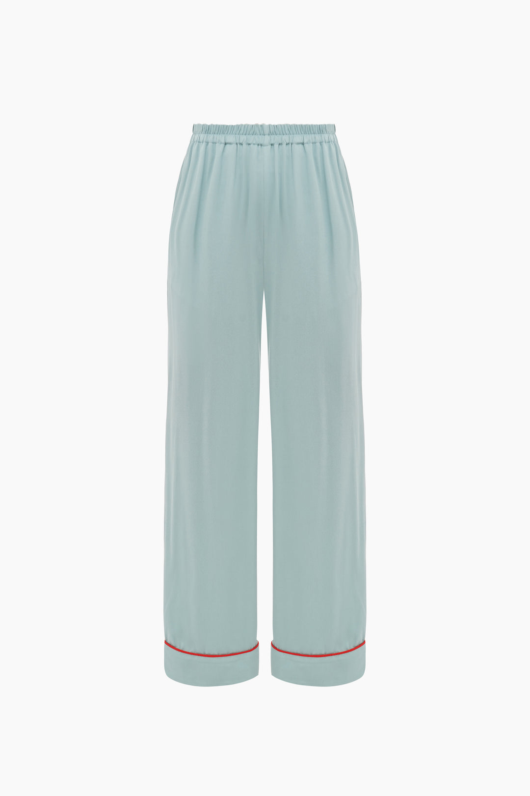 Pastelle Oversized Pants in Dove Blue