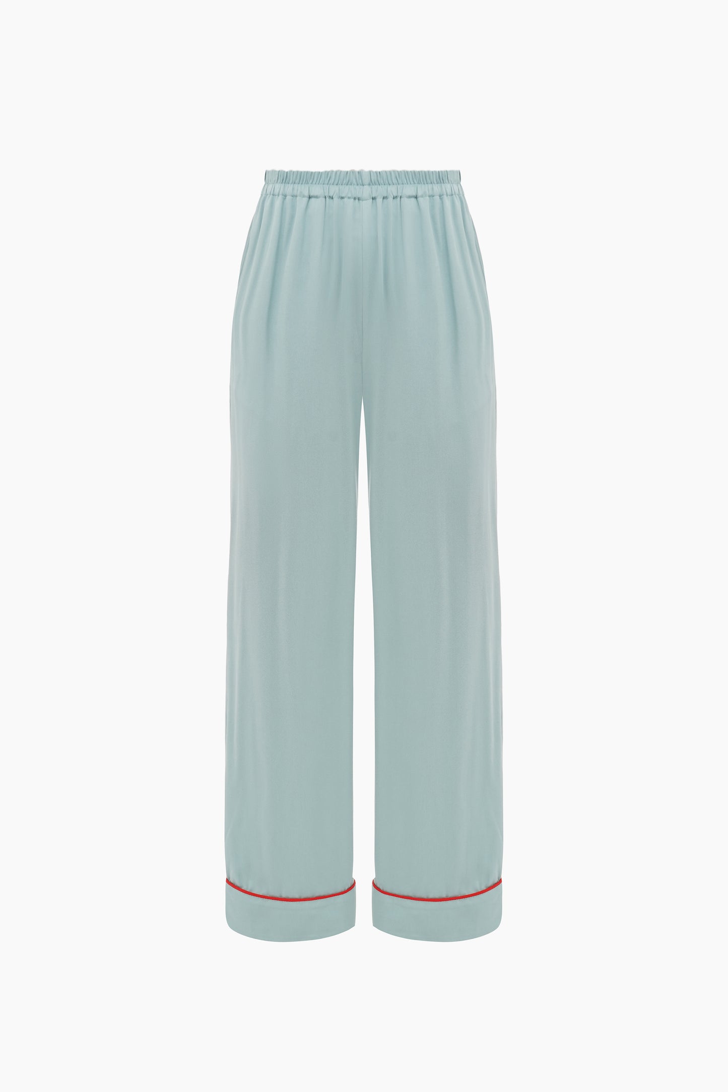 Pastelle Oversized Pants in Dove Blue