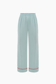 Pastelle Oversized Pants in Dove Blue
