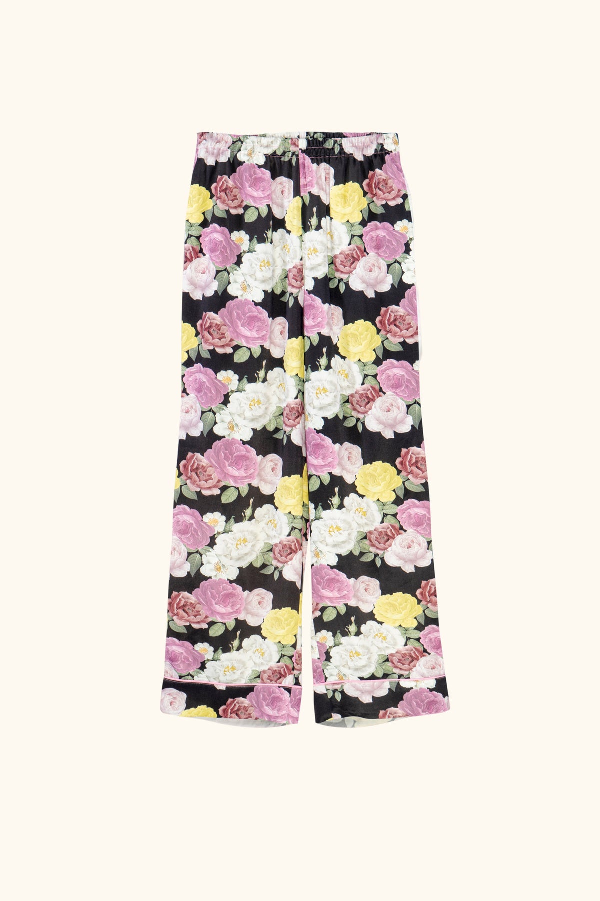 Pastelle Oversized Pants in Bloom