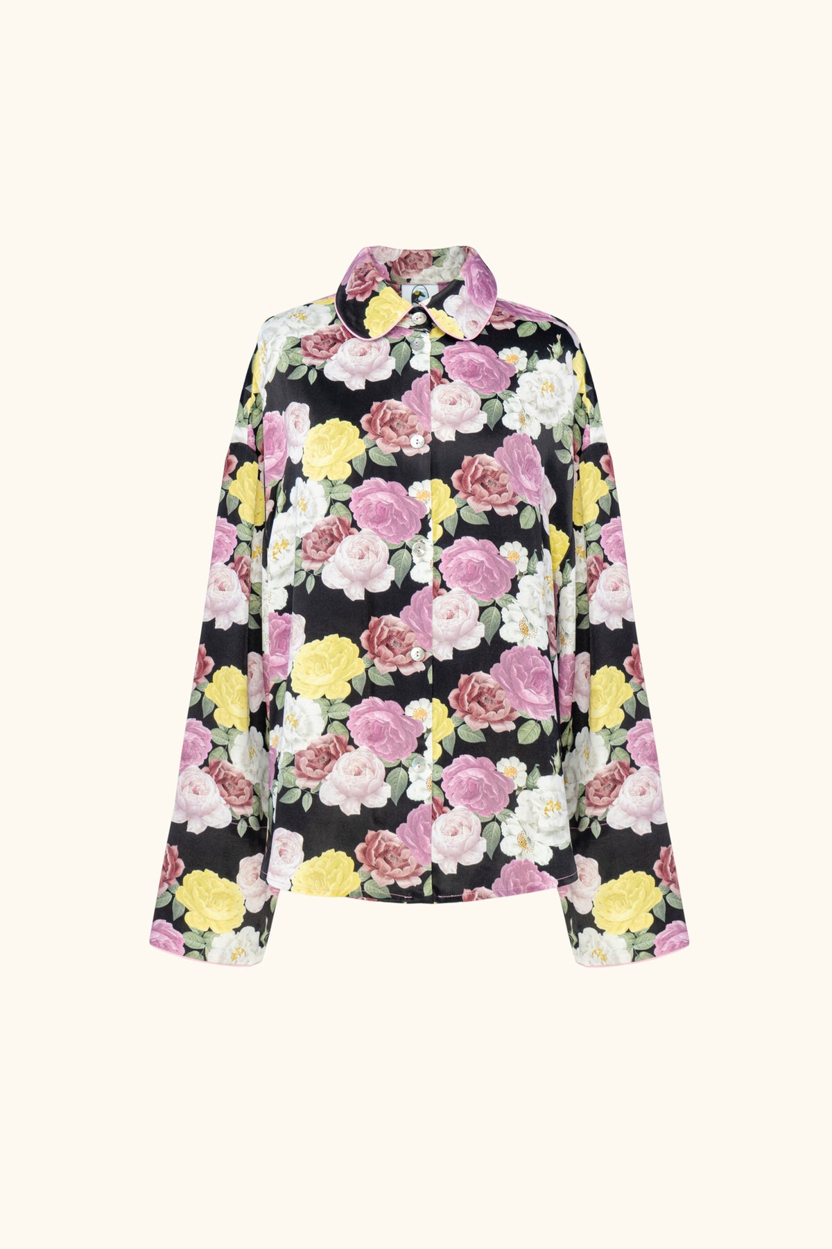 Pastelle Oversized Shirt in Bloom