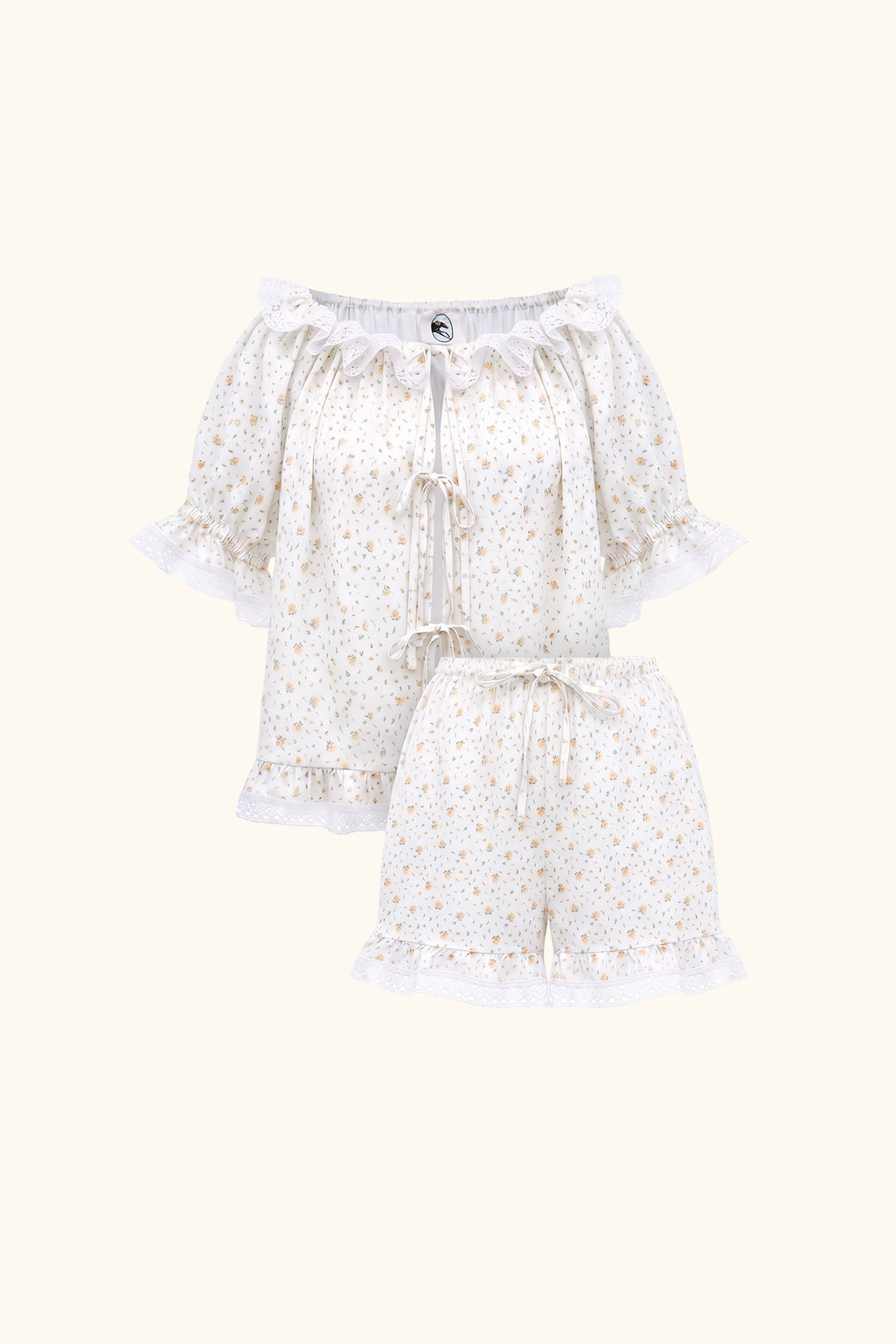 Romantica Set with Short in Mimosa