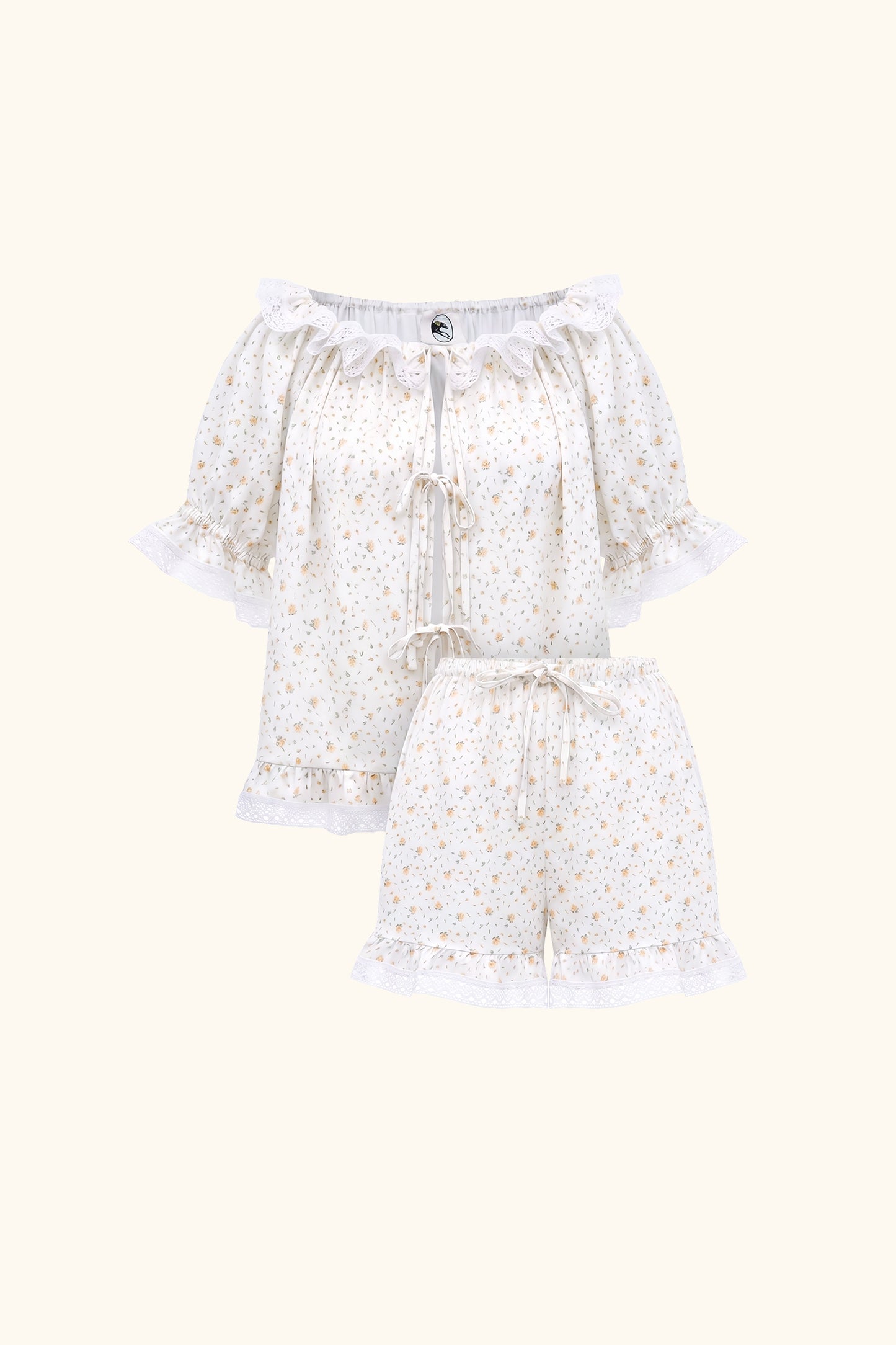 Romantica Set with Short in Mimosa