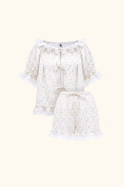 Romantica Set with Short in Mimosa