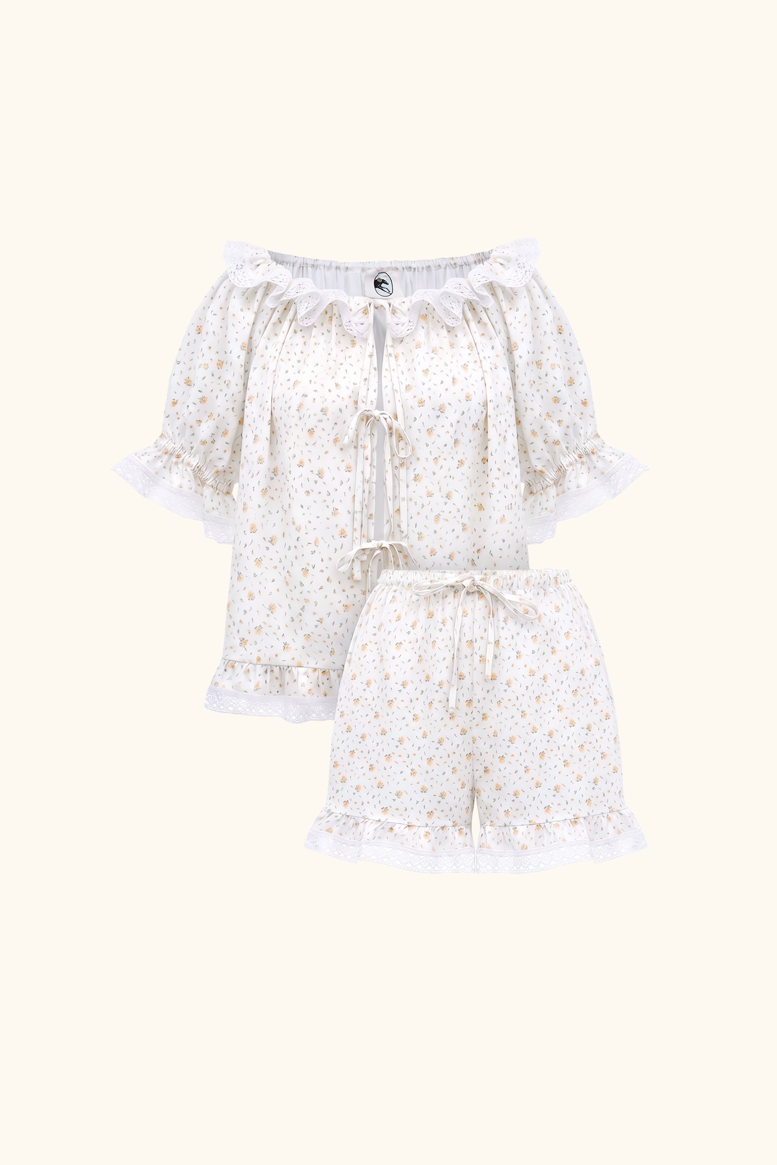 Romantica Set with Short in Mimosa