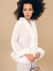 Afrodita Lounge Set in White