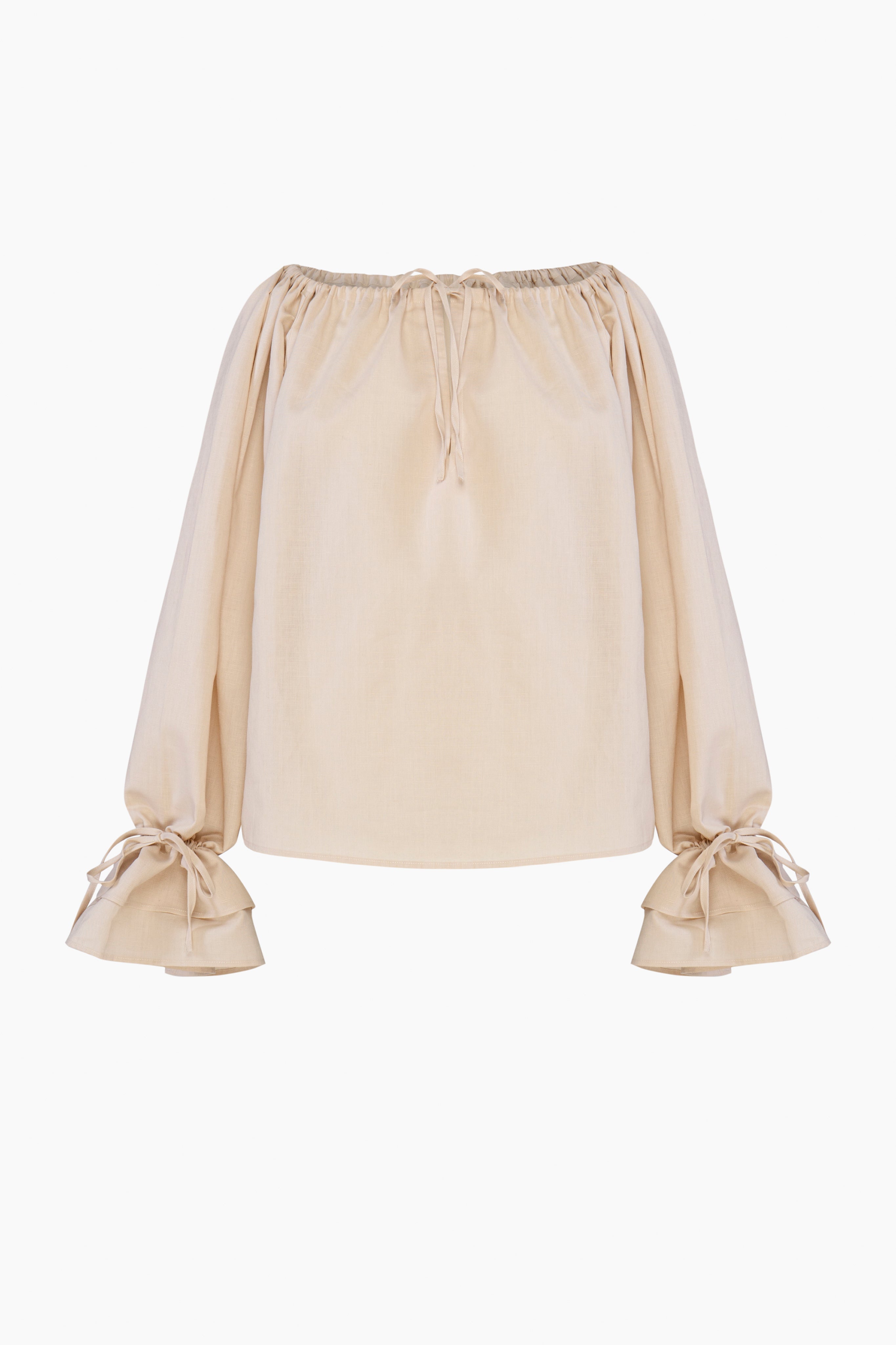 Cha Cha Lounge Pants In Beige Sleeper