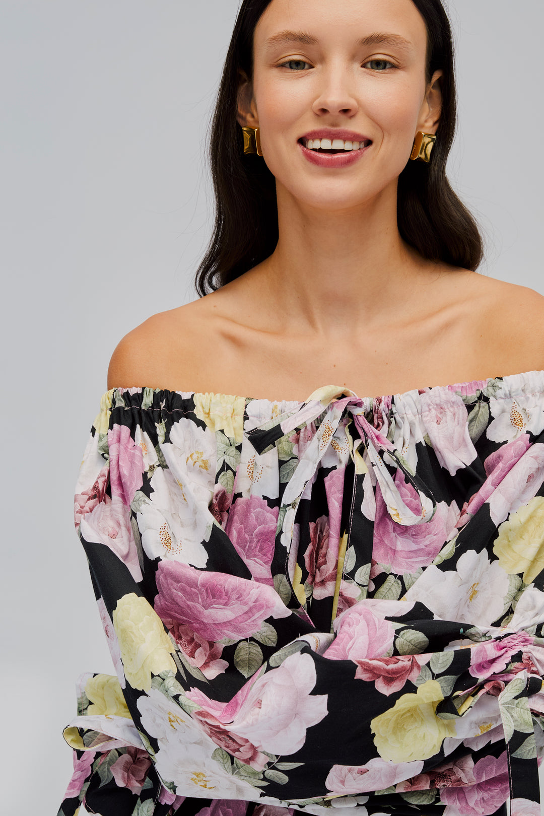 Cha-Cha Midi Dress in Bloom