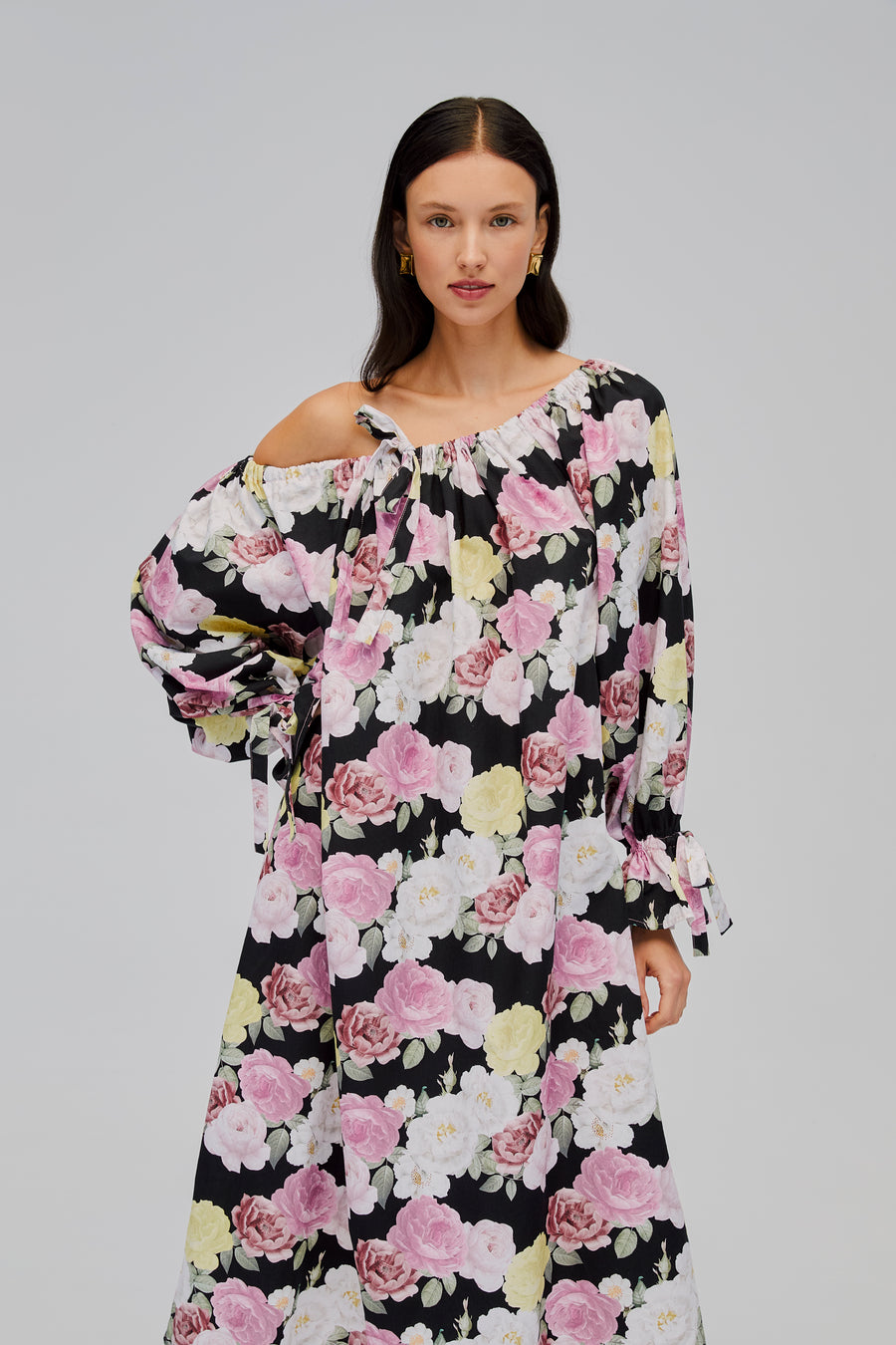 Cha-Cha Midi Dress in Bloom