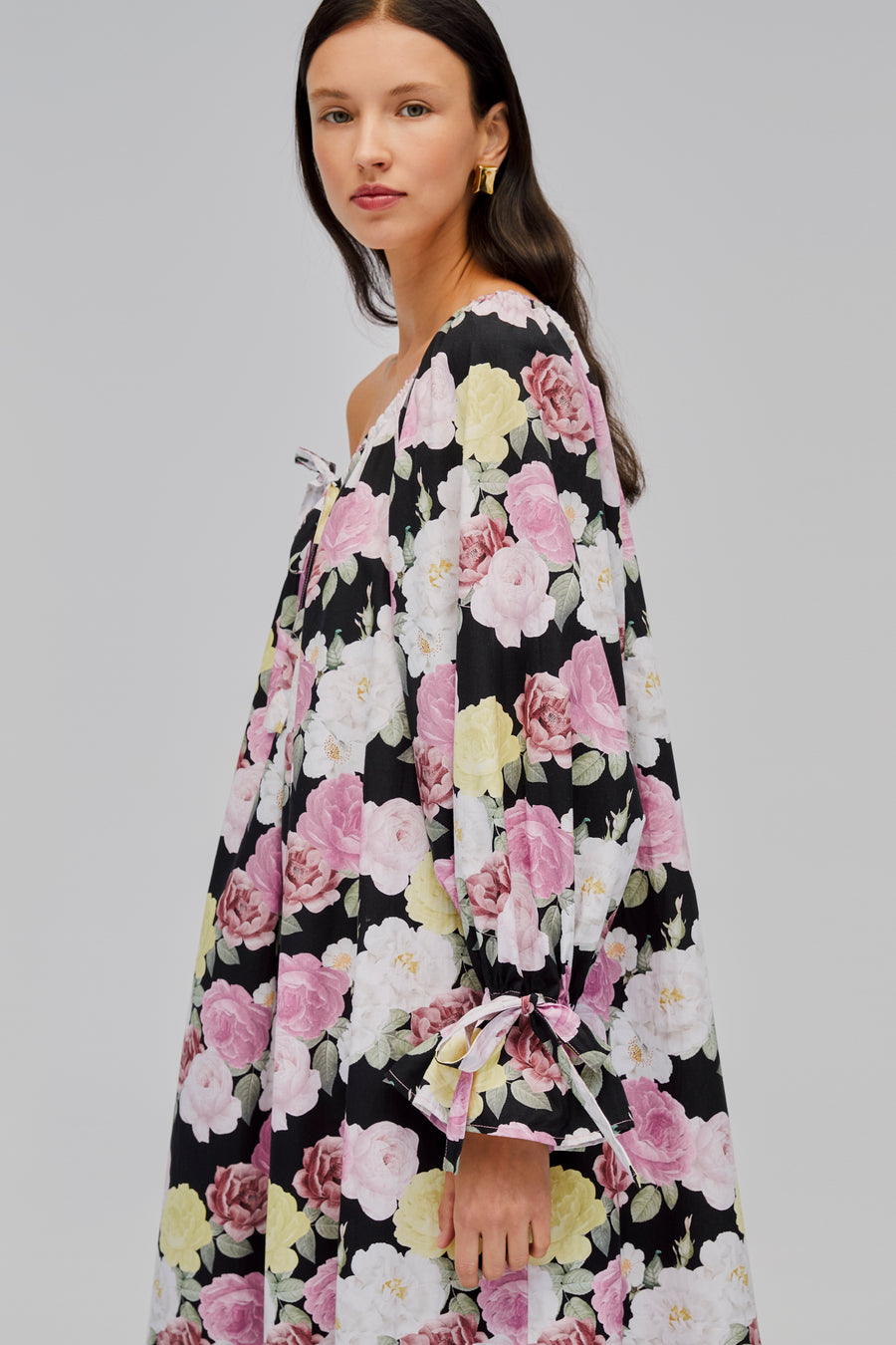 Cha-Cha Midi Dress in Bloom