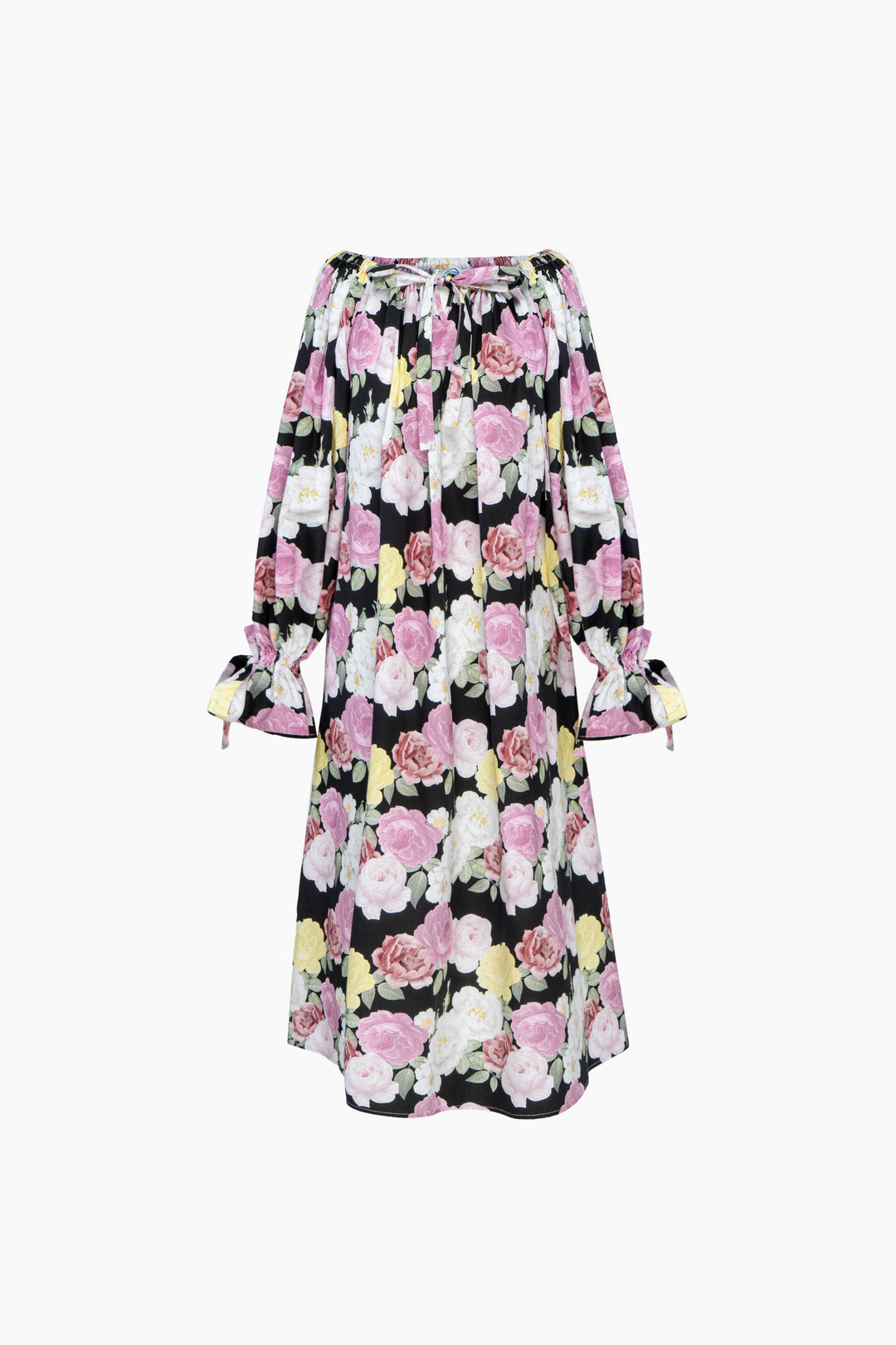 Cha-Cha Midi Dress in Bloom