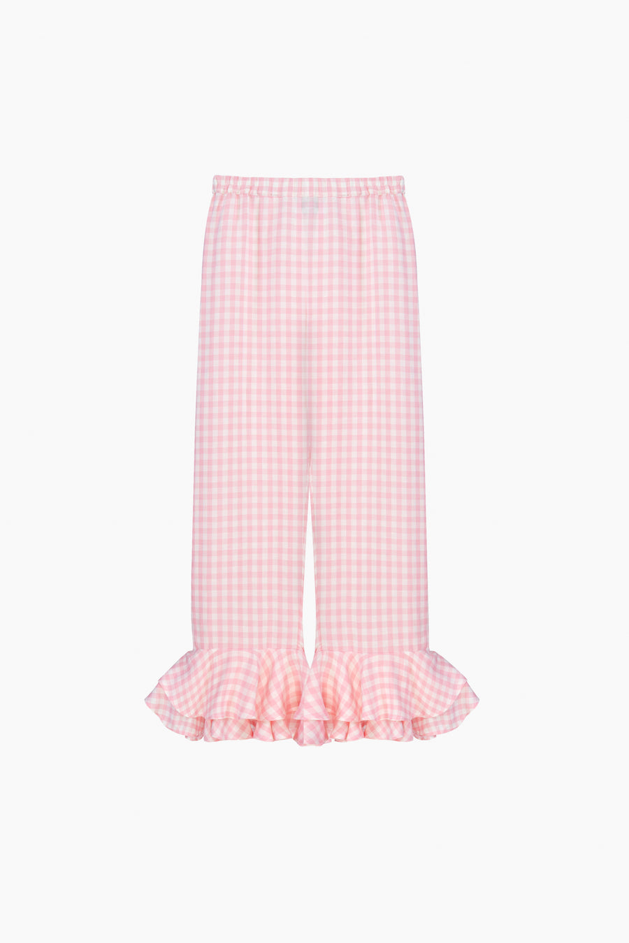 Cha-Cha Lounge Pants in Pink Vichy