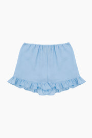 Cha-Cha Lounge Shorts with Headscarf in Blue
