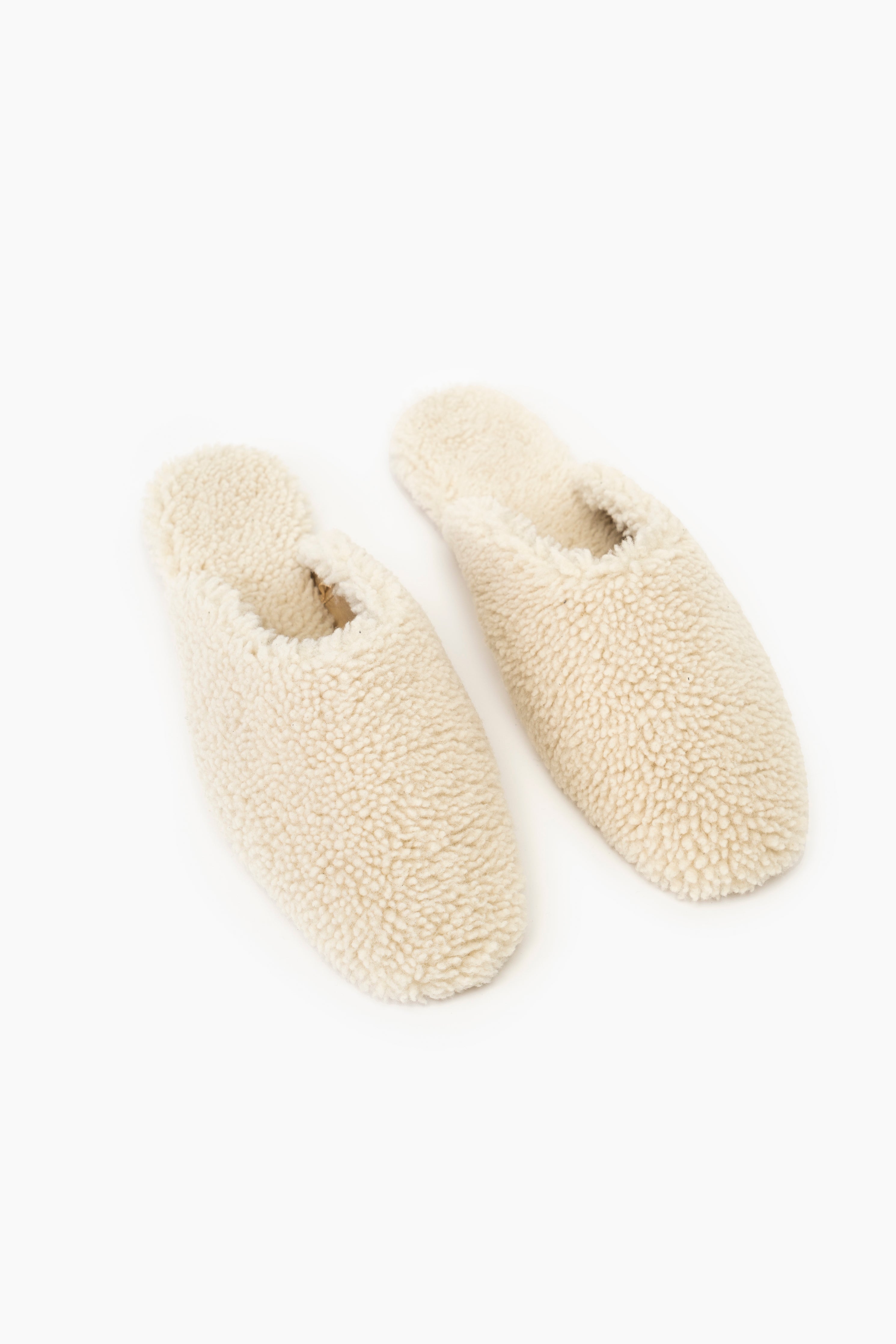 Cream slippers online