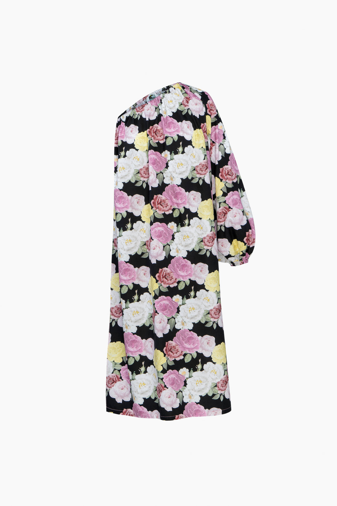 Gaia Cotton Midi Dress in Bloom