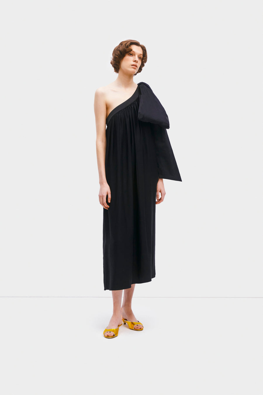 Venus Maxi Dress in Black