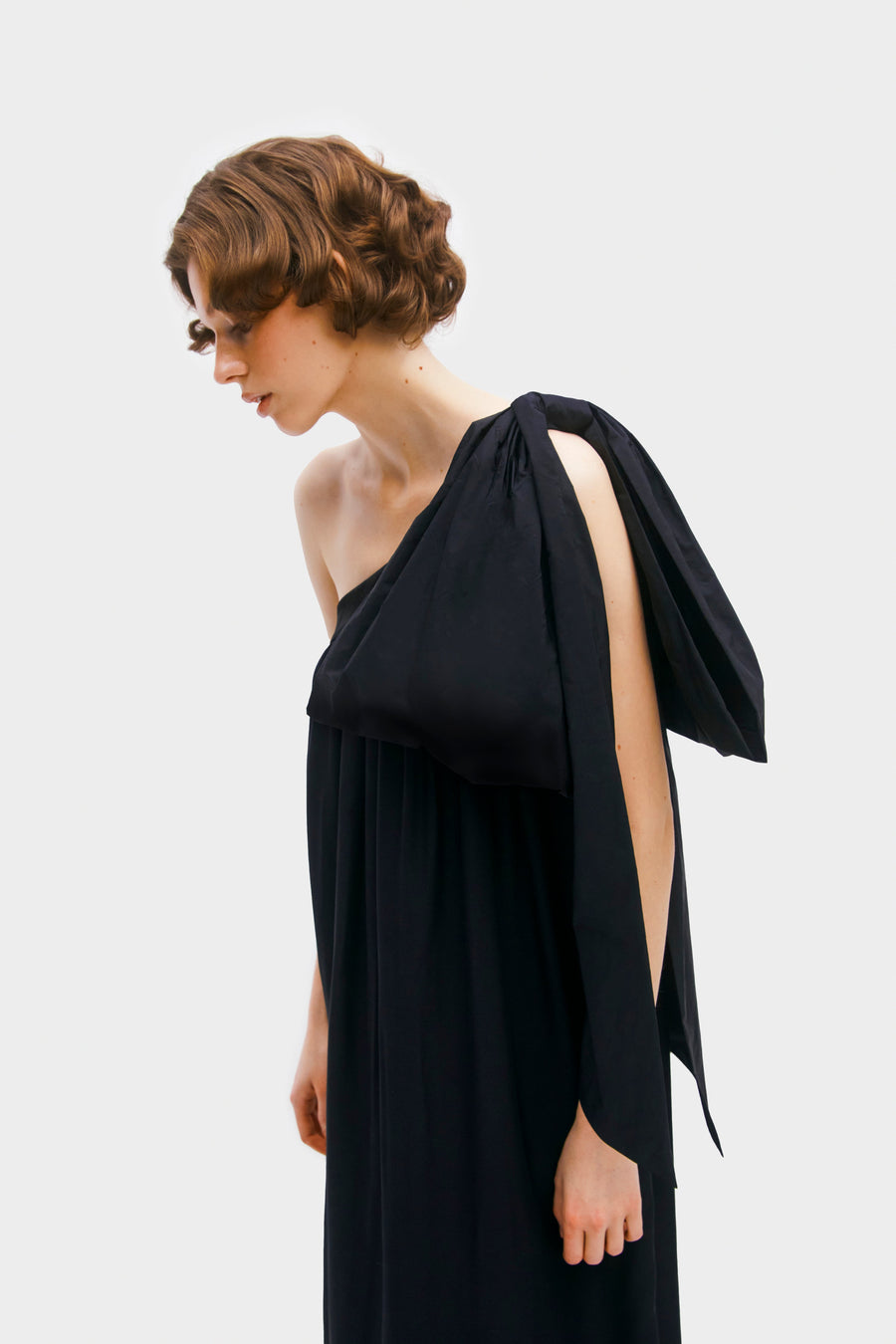 Venus Maxi Dress in Black