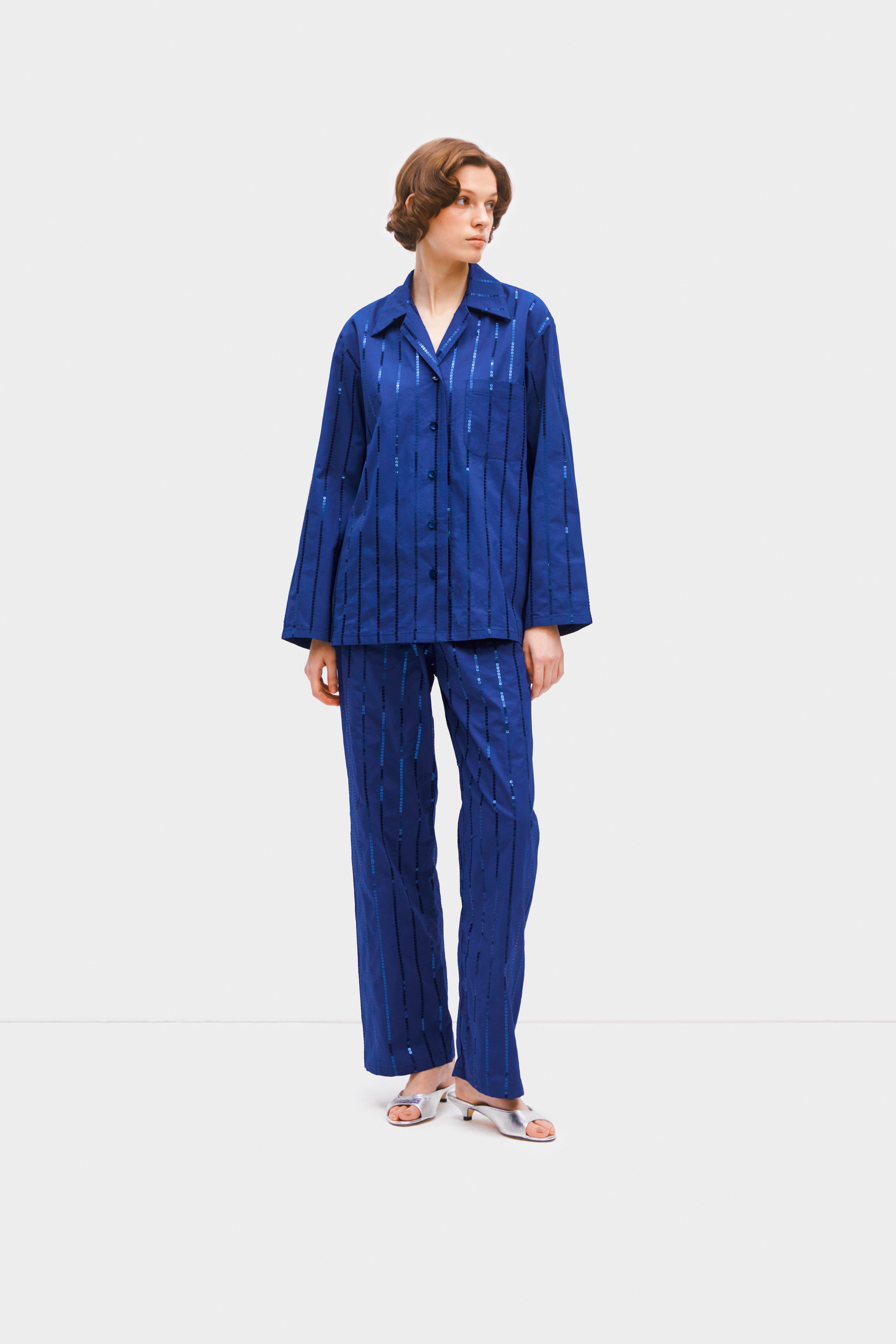 Sequin pajamas sale