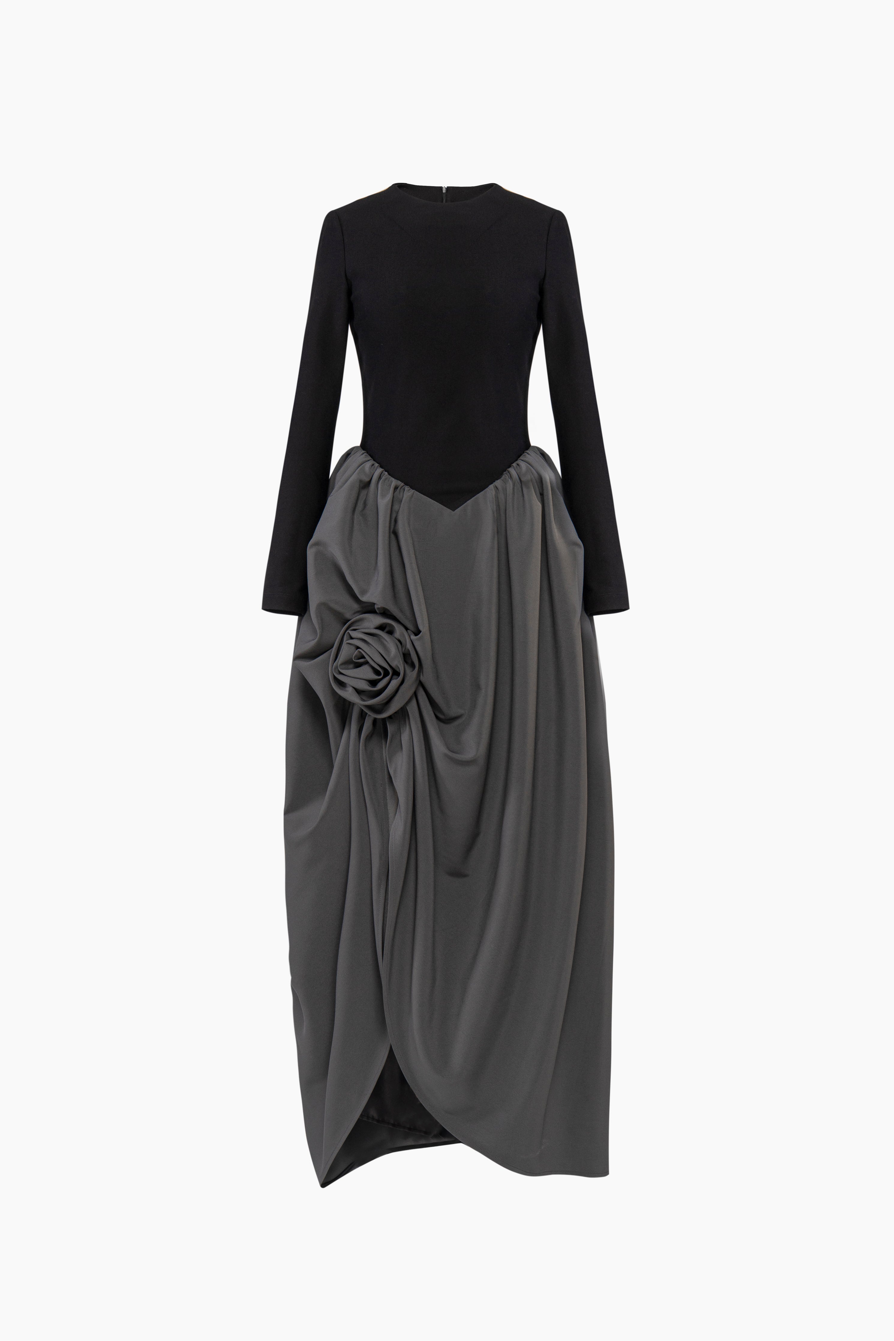 Luxury Dubai Fuchsia Evening Dress Arabic Wedding Party