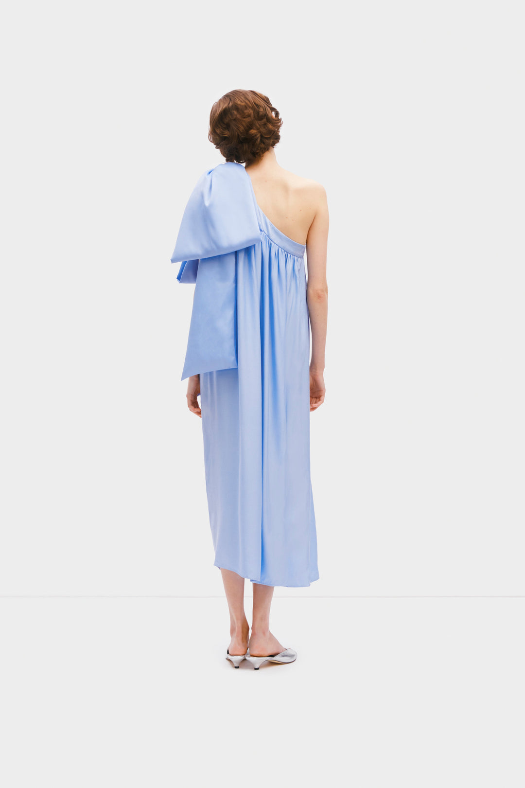 Venus Maxi Dress in Blue