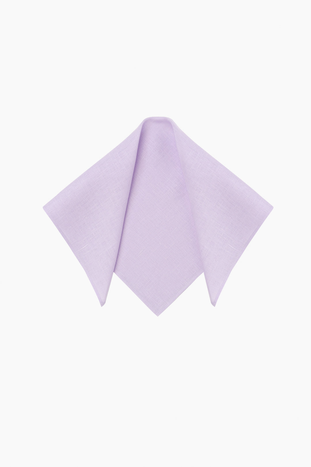 Puff Linen Lounge Shorts with Headscarf in Lavender