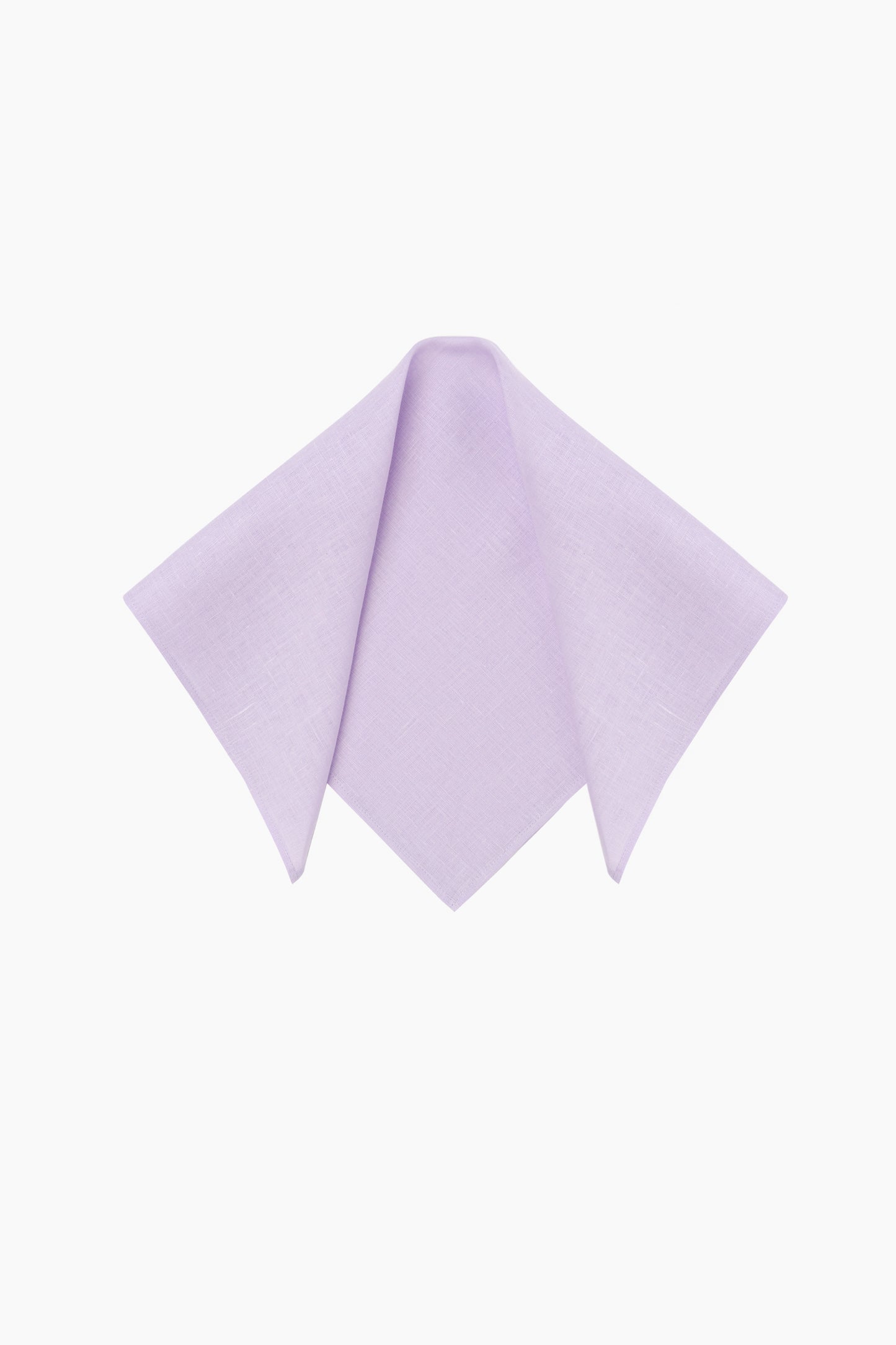 Puff Linen Lounge Shorts with Headscarf in Lavender