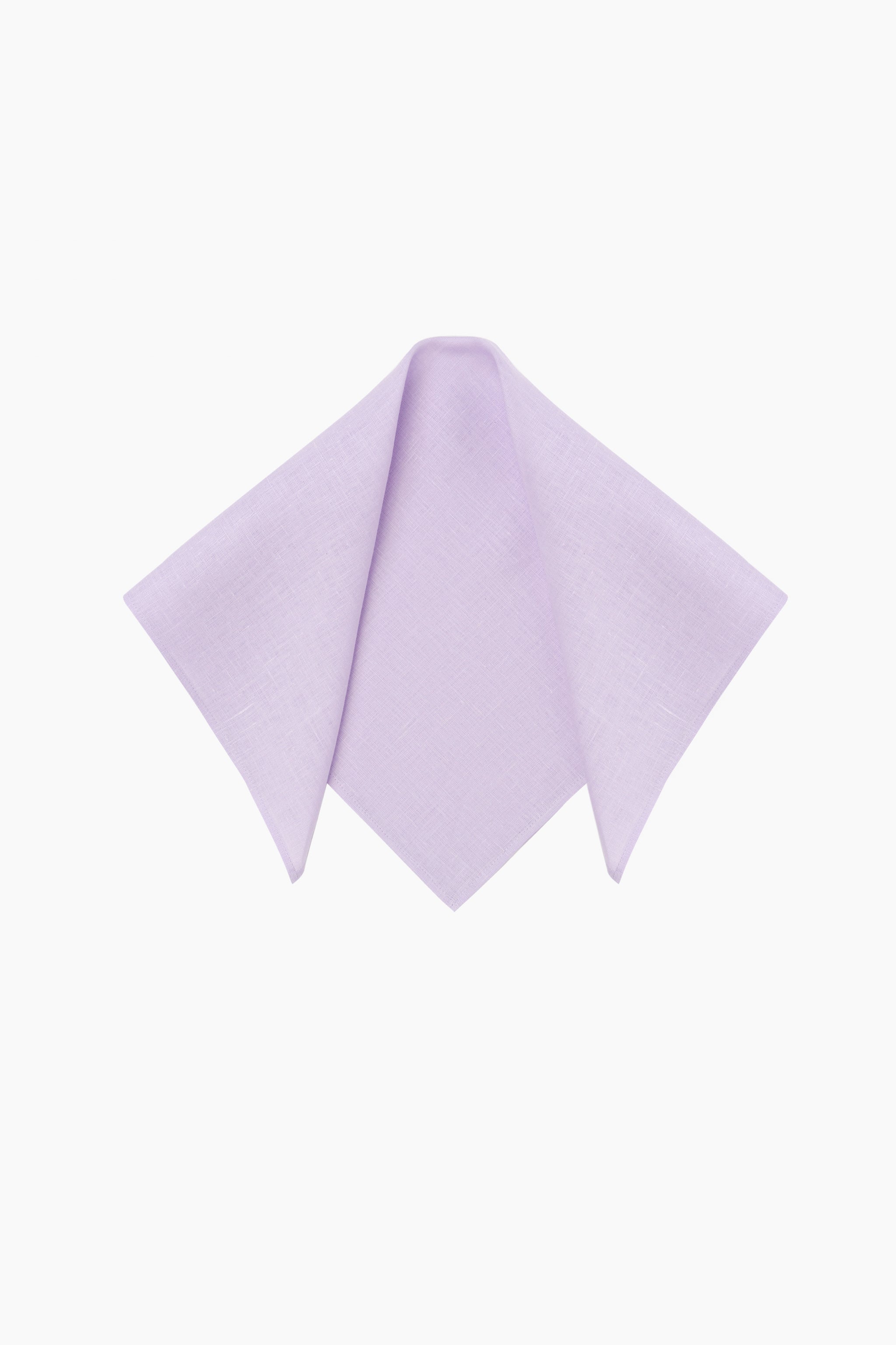 Puff Linen Lounge Shorts with Headscarf in Lavender