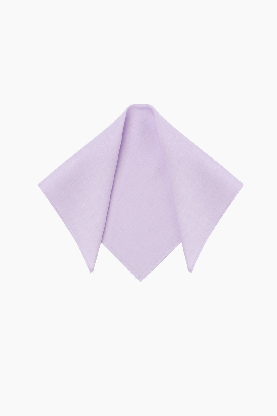 Puff Linen Lounge Shorts with Headscarf in Lavender