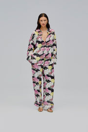 Pastelle Oversized Shirt in Bloom