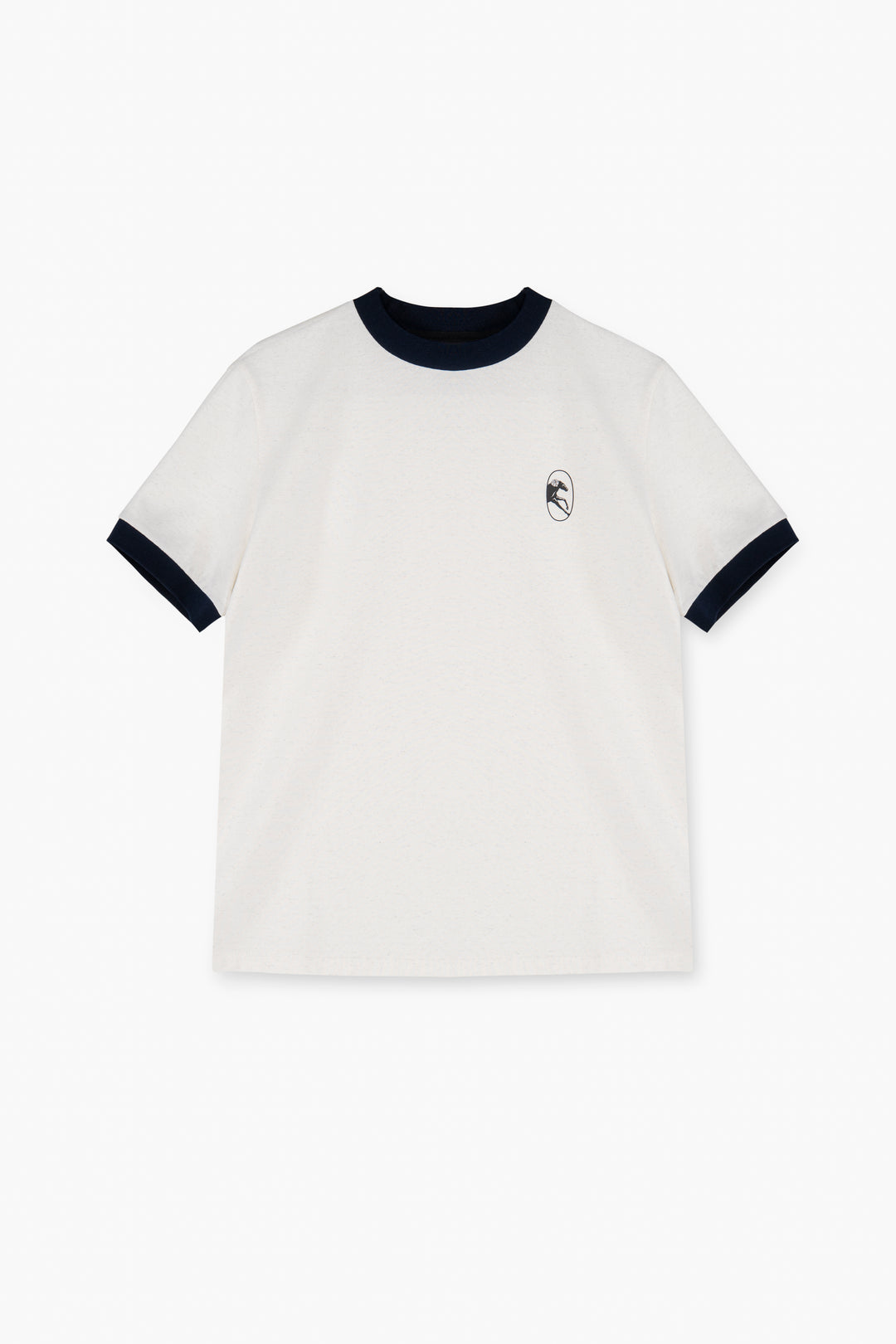 Stretch-cotton Jersey T-Shirt in White