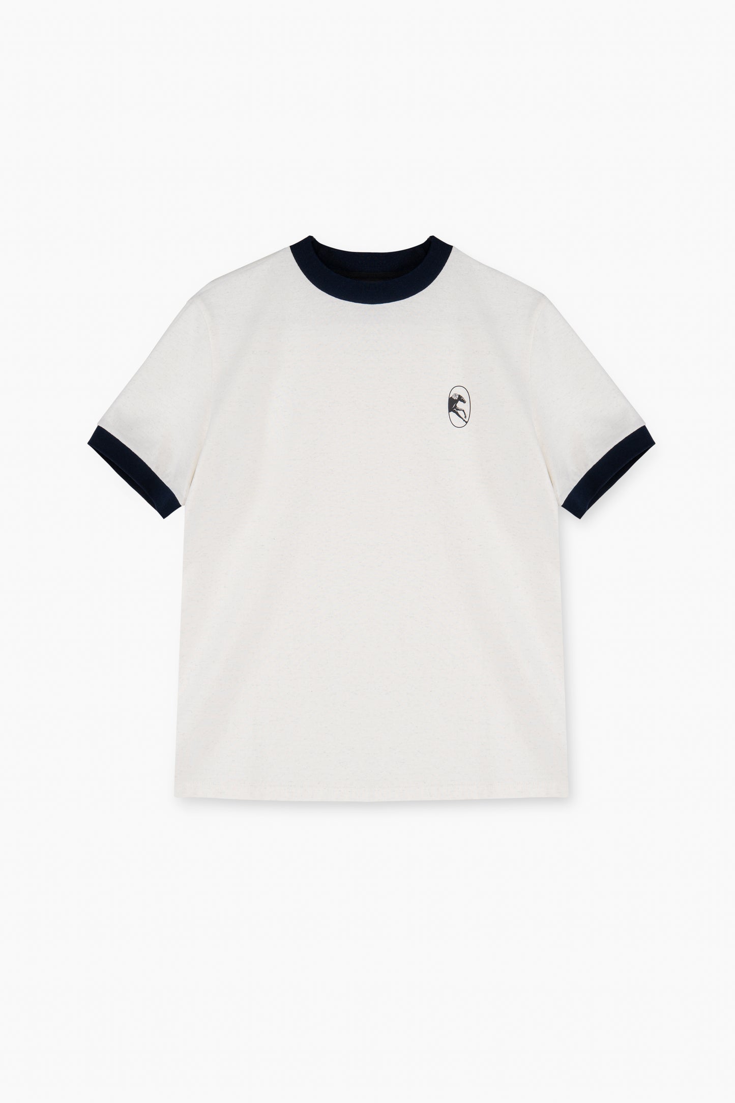 Stretch-cotton Jersey T-Shirt in White