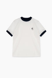 Stretch-cotton Jersey T-Shirt in White