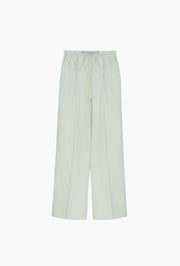 Unisex Linen Pants in Pistachio Green