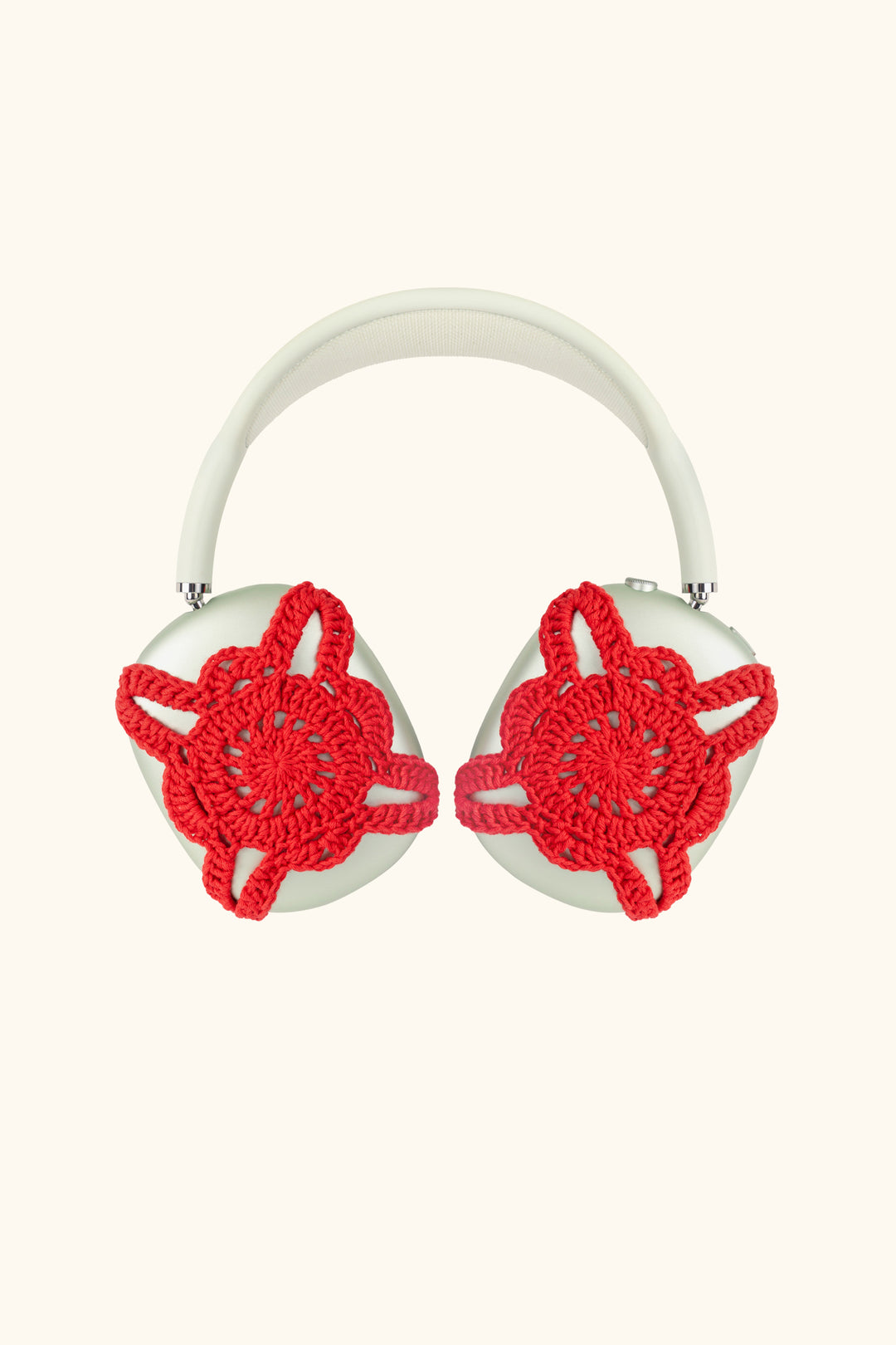 SLEEPER X EMI DID IT Crochet Knitted AirPods Max Cover in Red
