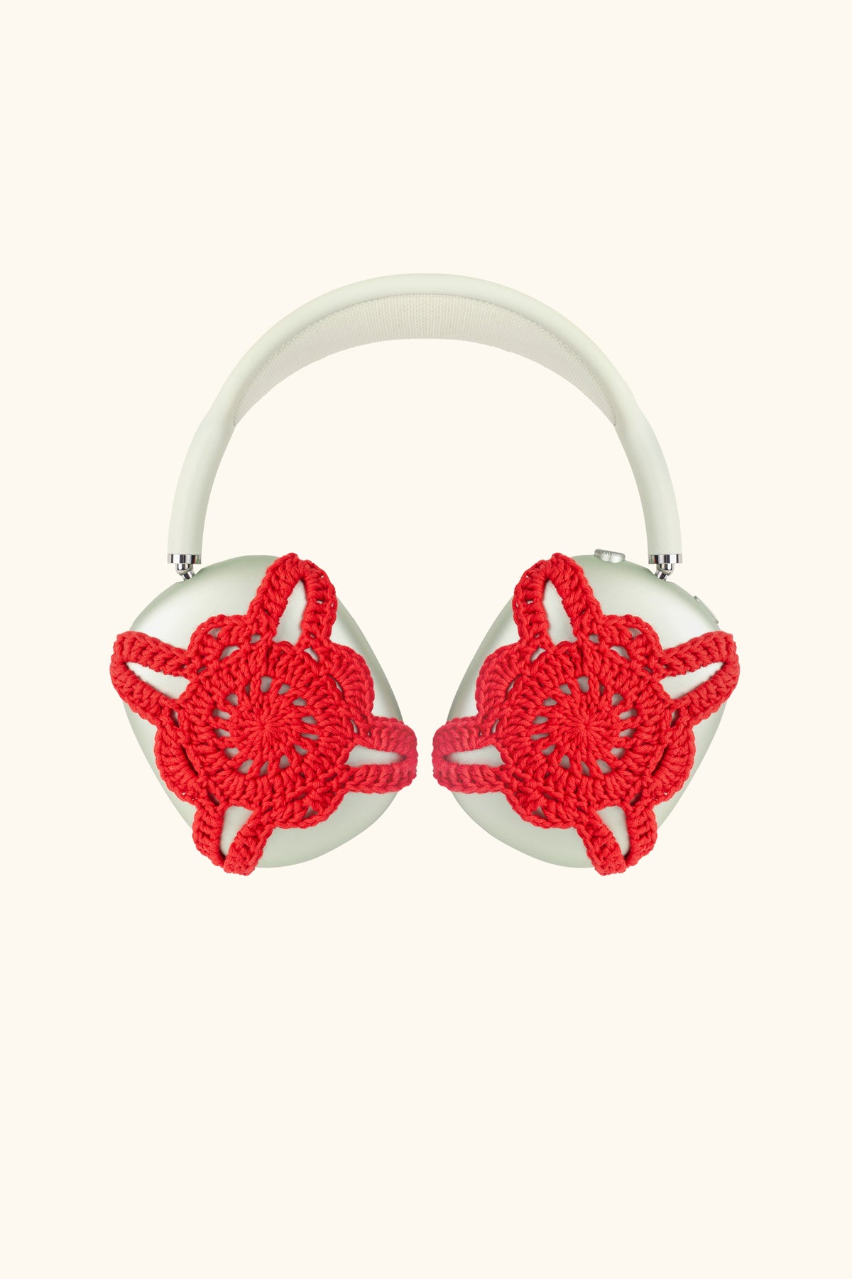 SLEEPER X EMI DID IT Crochet Knitted AirPods Max Cover in Red