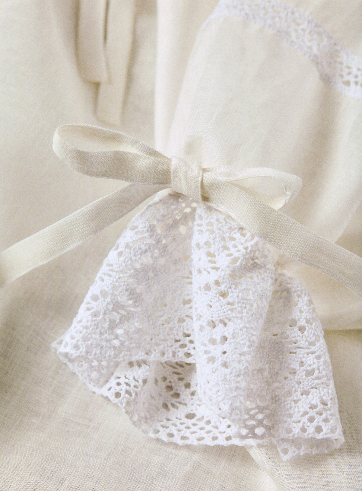 Romantica Lounge Dress in White