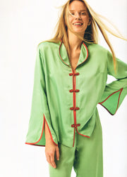 Louis Chinoiserie Contrast Ensemble